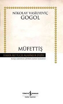 Müfettiş (Karton Kapak) - Nikolay Vasilievich Gogol