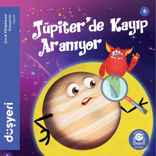 Jüpiterde Kayıp Aranıyor / Jüpiter 6 