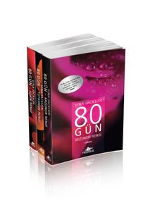 80 Gün Serisi Takım Set (3 Kitap) - Vina Jackson
