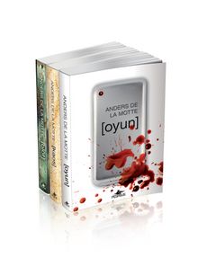 Oyun Üçlemesi Takım Set (3 Kitap) - Anders De La Motte
