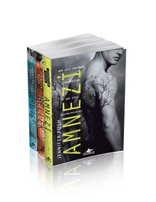 Amnezi Serisi Takım Set (3 Kitap) - Jennifer Rush