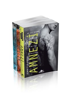 Amnezi Serisi Takım Set (3 Kitap)