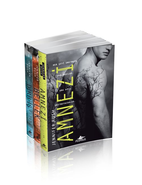 Amnezi Serisi Takım Set (3 Kitap)