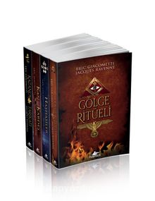 Antoine Marcas Serisi Takım Set (4 Kitap) - Eric Giacometti
