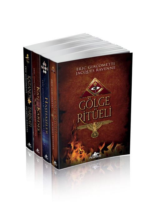 Antoine Marcas Serisi Takım Set (4 Kitap)