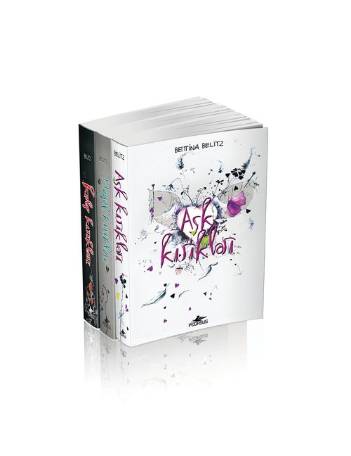 Aşk Kırıkları Serisi Takım Set (3 Kitap)