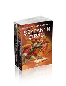 Büyük Şeytan Savaşları Serisi Takım Set (2 Kitap) - Kenneth Bogh Andersen