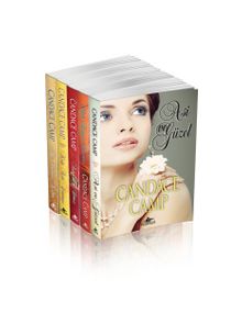 Candace Camp Romantik Kitaplar Serisi Takım Set (5 Kitap) - Candace Camp
