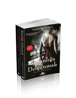 Cassie Palmer Serisi Takım Set (2 Kitap)