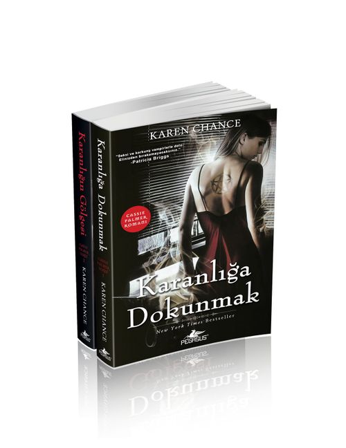 Cassie Palmer Serisi Takım Set (2 Kitap)