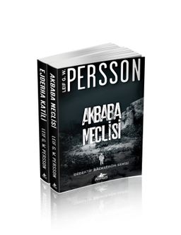 Dedektif Backström Serisi Takım Set (2 Kitap)