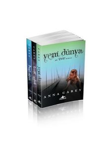 Eve Serisi Takım Set (3 Kitap) - Anna Carey