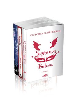 Fantastik - Paranormal Romanlar Takım Set (3 Kitap)