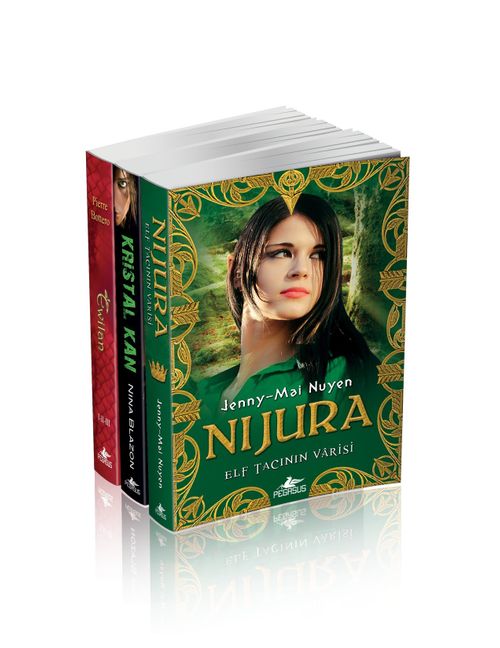 Fantastik Romanlar Takım Set (3 Kitap)