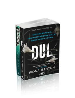 Fiona Barton Psikolojik Gerilim Kitapları Takım Set (2 Kitap)