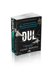 Fiona Barton Psikolojik Gerilim Kitapları Takım Set (2 Kitap) - Fiona Barton