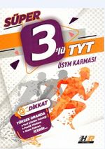 Hız ve Renk Yayınları TYT Süper 3'lü ÖSYM Karması