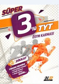 Hız ve Renk Yayınları TYT Süper 3'lü ÖSYM Karması