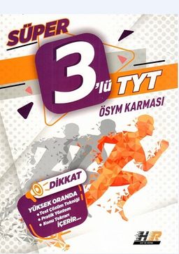 Hız ve Renk Yayınları TYT Süper 3'lü ÖSYM Karması
