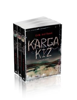 Karga Kız Serisi Takım Set (3 Kitap)