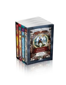 Kaşifin Güncesi Serisi Takım Set (4 Kitap) - Thomas Thiemeyer