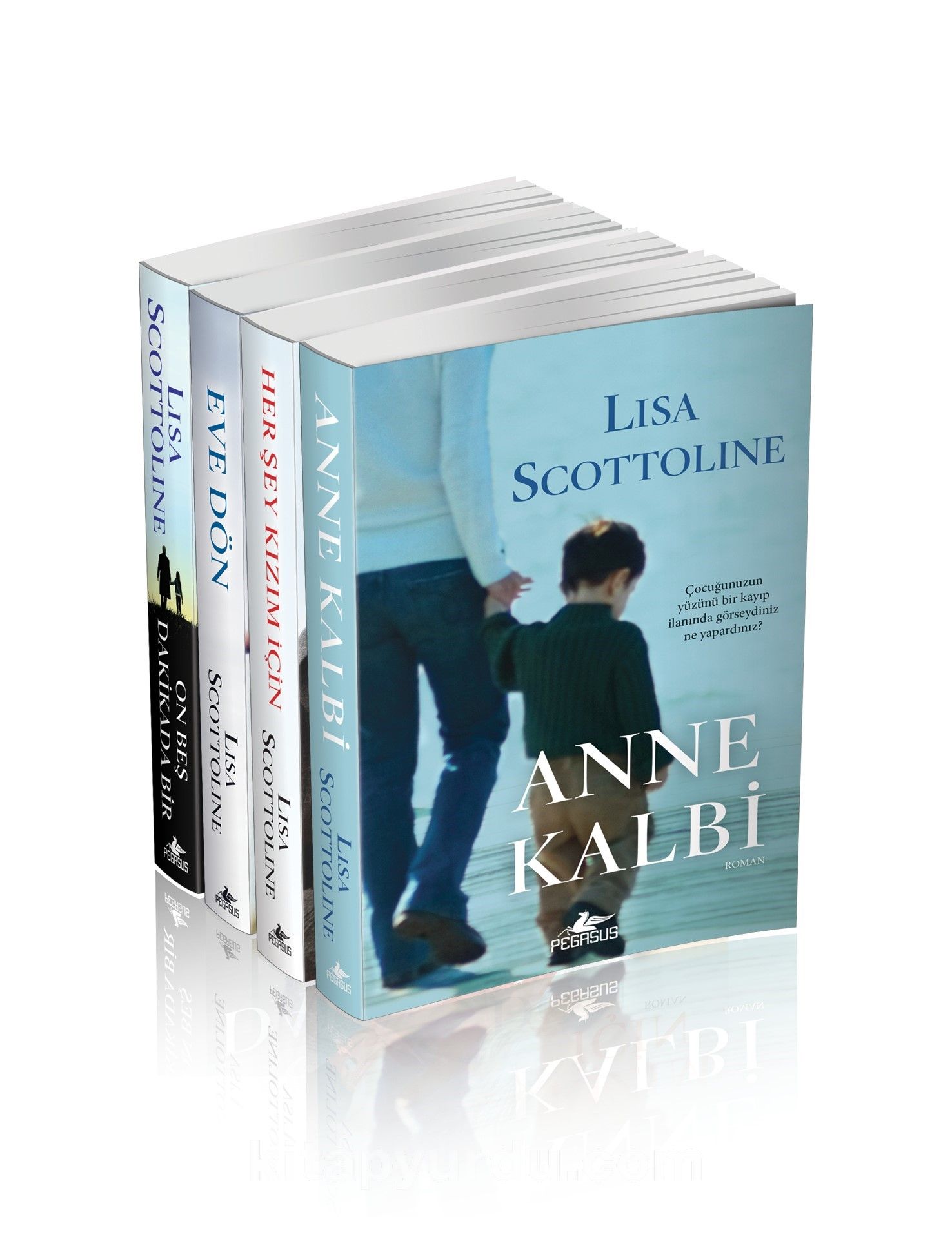 Lisa Scottoline Kitaplari Takim Set 4 Kitap Lisa Scottoline Kitapyurdu Com