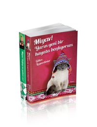Miyav! Yarın Yeni Bir Hayata Başlıyorum + Miyav! Kafayı mı Yediniz Siz? (2 Kitap Takım Set)