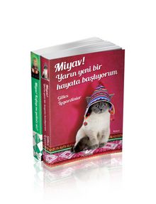 Miyav! Yarın Yeni Bir Hayata Başlıyorum + Miyav! Kafayı mı Yediniz Siz? (2 Kitap Takım Set) - Gilles Legardinier