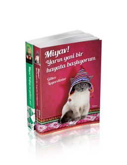 Miyav! Yarın Yeni Bir Hayata Başlıyorum + Miyav! Kafayı mı Yediniz Siz? (2 Kitap Takım Set)