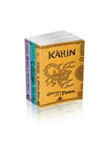 Oracle Serisi Takım Set (3 Kitap) - Catherine Fisher
