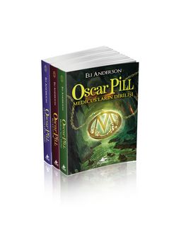 Oscar Pill Serisi Takım Set (3 Kitap)  