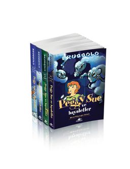 Peggy Sue ve Hayaletler Serisi Takım Set (4 Kitap)