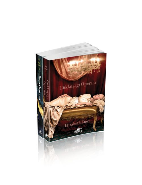Rüya Avcısı Serisi Takım Set (2 Kitap)