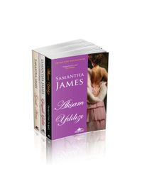 Samantha James Romantik Kitaplar Serisi Takım Set (3 Kitap)
