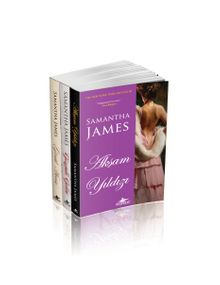 Samantha James Romantik Kitaplar Serisi Takım Set (3 Kitap) - Samantha James