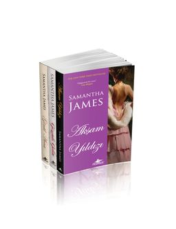 Samantha James Romantik Kitaplar Serisi Takım Set (3 Kitap)