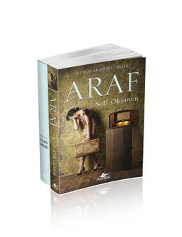 Sofi Oksanen Kitapları Takım Set (Araf + Stalin'in İnekleri 2 Kitap)