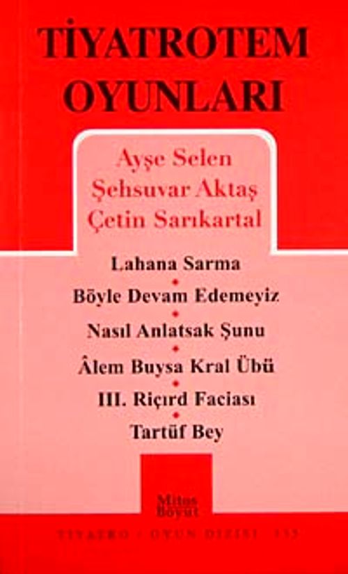 Tiyatrotem Oyunları