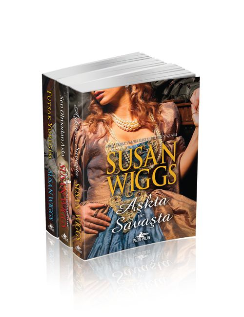 Susan Wiggs Romantik Kitaplar Takım Set (3 Kitap)