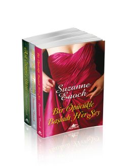 Suzanne Enoch Romantik Kitaplar Takım Set (3 Kitap)
