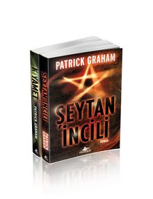 Şeytan İncili + Kıyamet - Korku Gerilim 2 Kitap Takım Set - Patrick Graham
