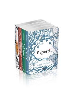 Ürperti Serisi Takım Set (4 Kitap) 