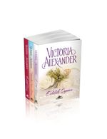 Victoria Alexander Romantik Kitaplar Takım Set (3 Kitap)