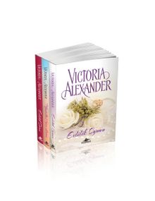 Victoria Alexander Romantik Kitaplar Takım Set (3 Kitap) - Victoria Alexander