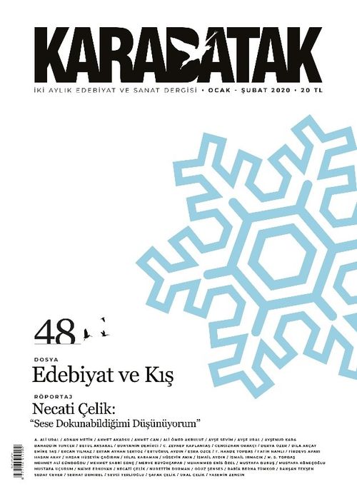 Karabatak İki Aylık Edebiyat ve Sanat Dergisi Sayı: 48 Ocak-Şubat 2020
