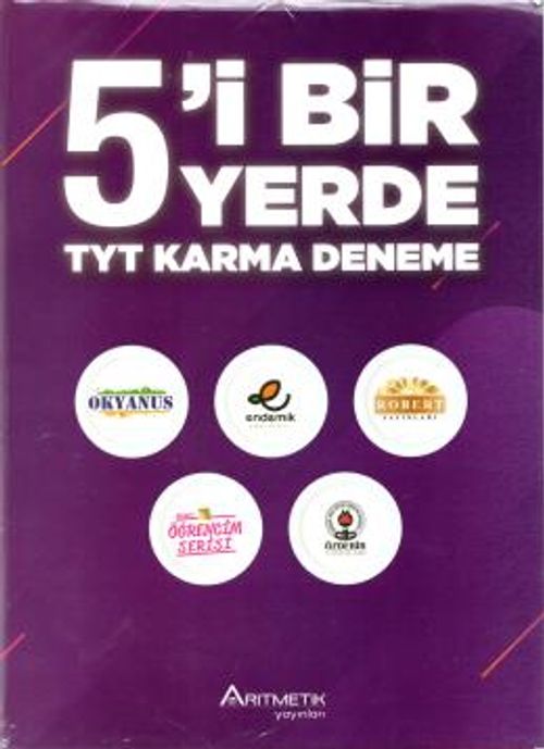TYT Karma 5'i Bir Yerde Deneme Sınavı