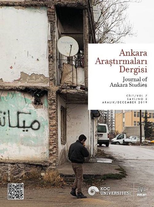 Ankara Araştırmaları Dergisi C7.S2