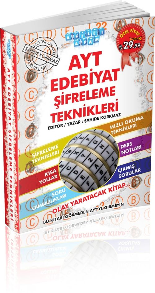AYT Edebiyat Şifreleme Teknikleri