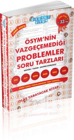 ÖSYM'nin Vazgeçemediği Problemler Soru Tarzları