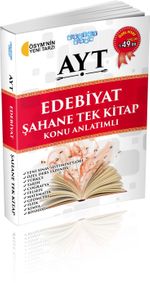 AYT Edebiyat Şahane Tek Kitap Konu Anlatımlı